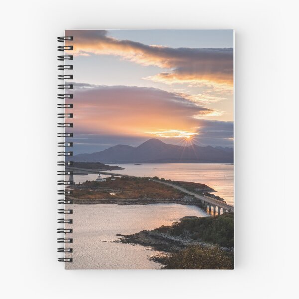 Item preview, Skye Bridge Sunset Cuillins Scotland designed and sold by PhotosEcosse.