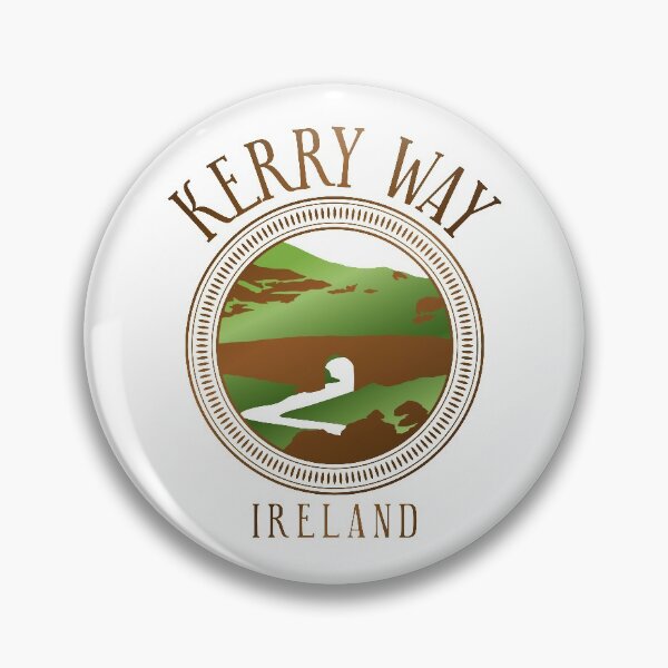 Vista previa del artículo con la obra «Kerry Way - Irlanda», diseñado y vendido por Moritz Schwäble.
