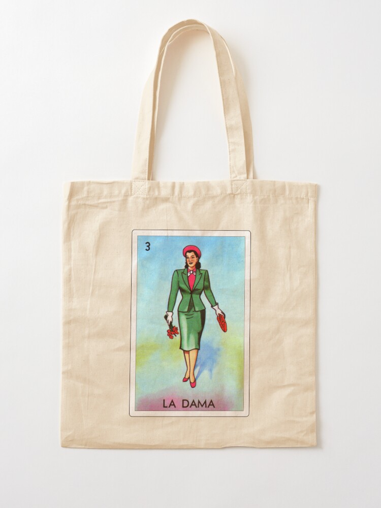 loteria tote bag