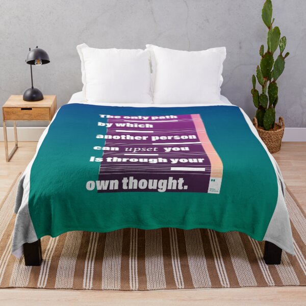 Item preview, The only path by which another person can upset you is through your own thought designed and sold by quotesonposters.