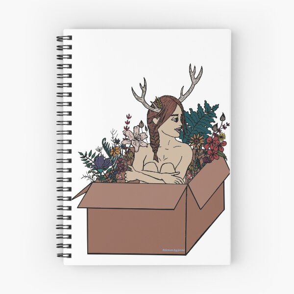 Item preview, Boxed In designed and sold by drawnbyjenna.