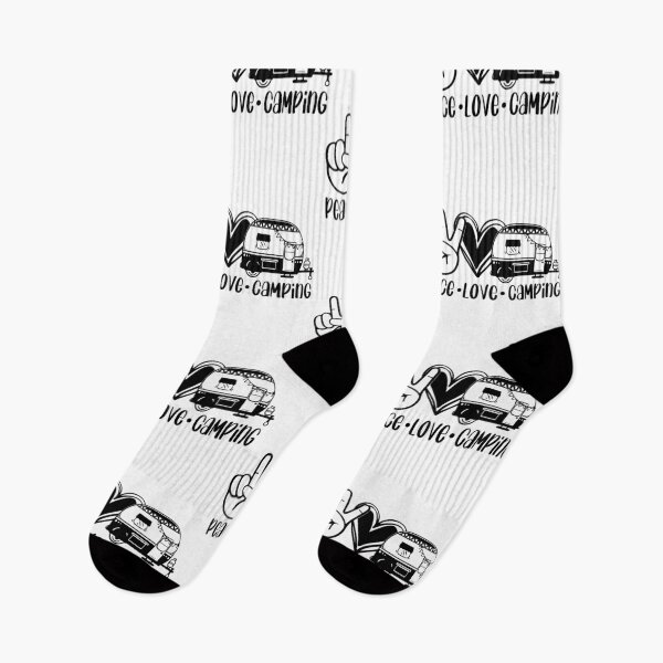 Item preview, Peace Love Camping designed and sold by Khalu.