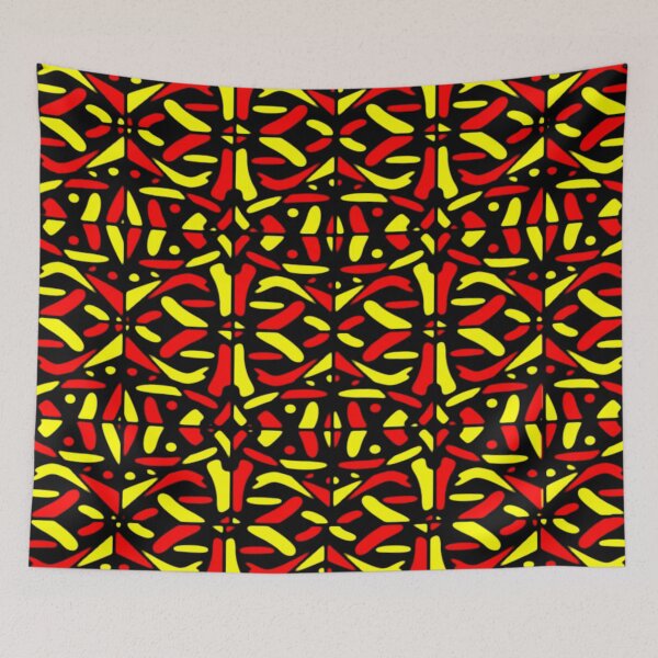 Item preview, RED BLACK YELLOW-357 designed and sold by Infopreneur1231.