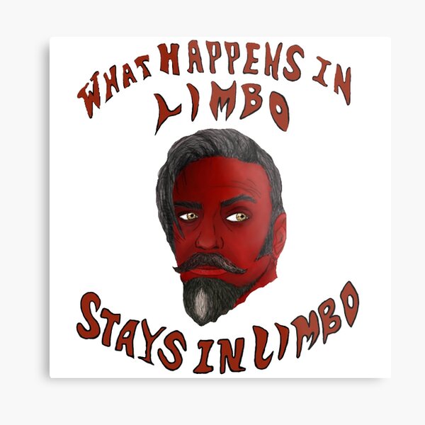 Z Nation Red Murphy Limbo Metal Print