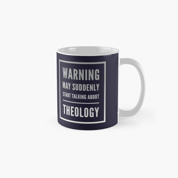 Item preview, WARNING - MAY SUDDENLY START TALKING ABOUT THEOLOGY designed and sold by Mwansa6.