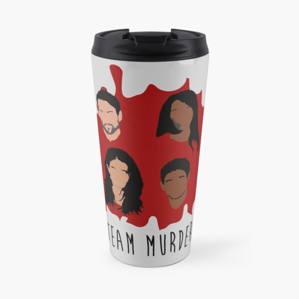 Team Murder Travel Mug