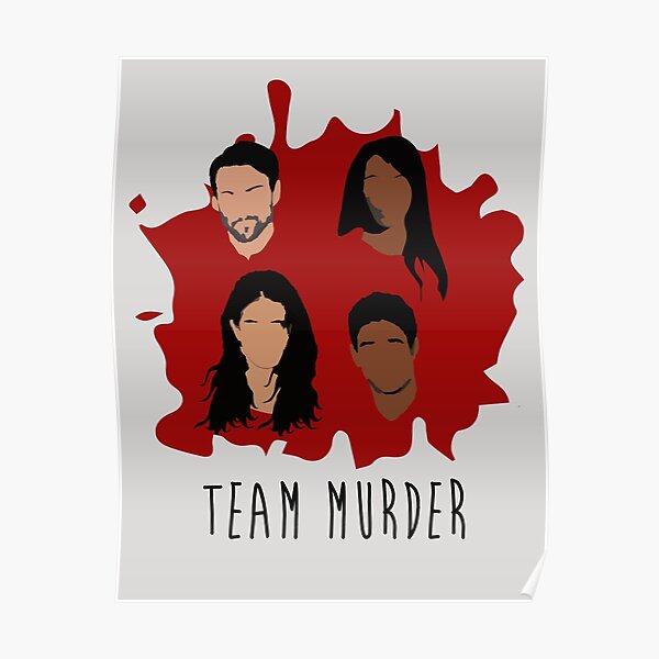 Team Murder Poster