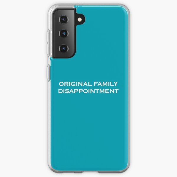 Original Family Disappointment Samsung Galaxy Soft Case