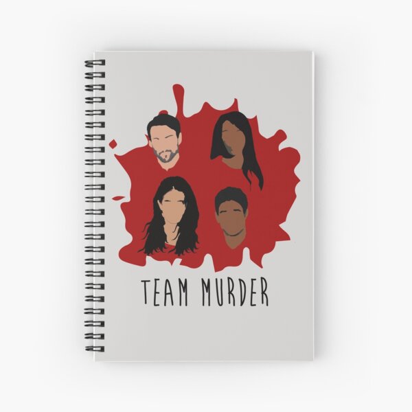 Asesinato en equipo Cuaderno de espiral