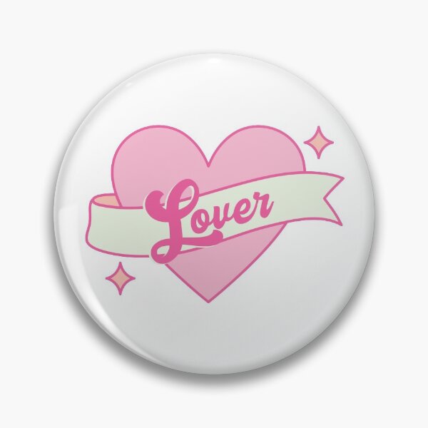 Item preview, Lover Heart (Pink Multicolor) designed and sold by cleveralice.
