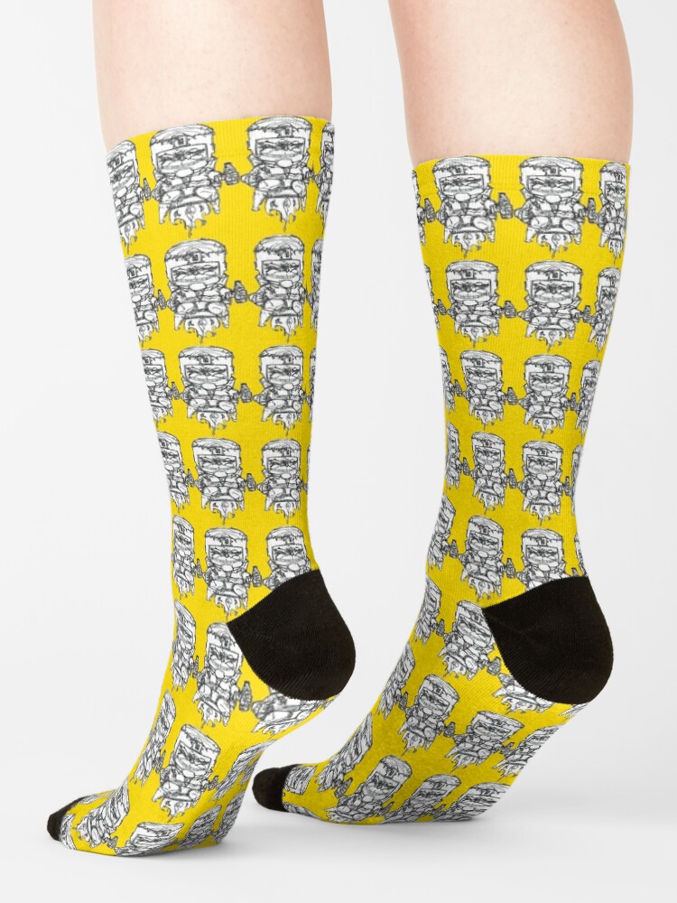 Alternate view of M.O.D.O.K. 45 Socks
