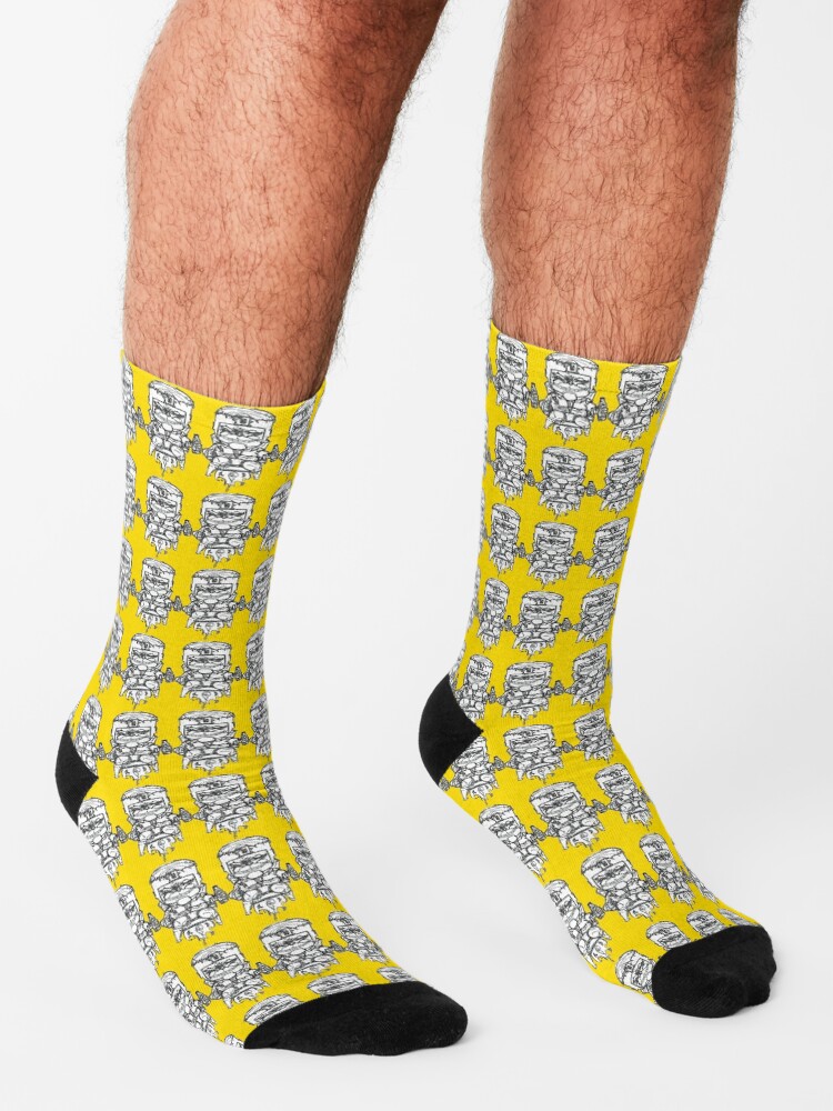 Alternate view of M.O.D.O.K. 45 Socks