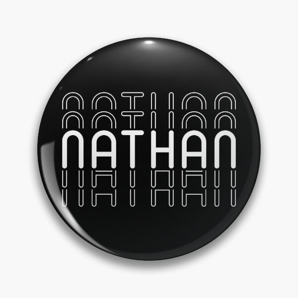 Item preview, Name Nathan in Black and White Style designed and sold by Time-is-Money.