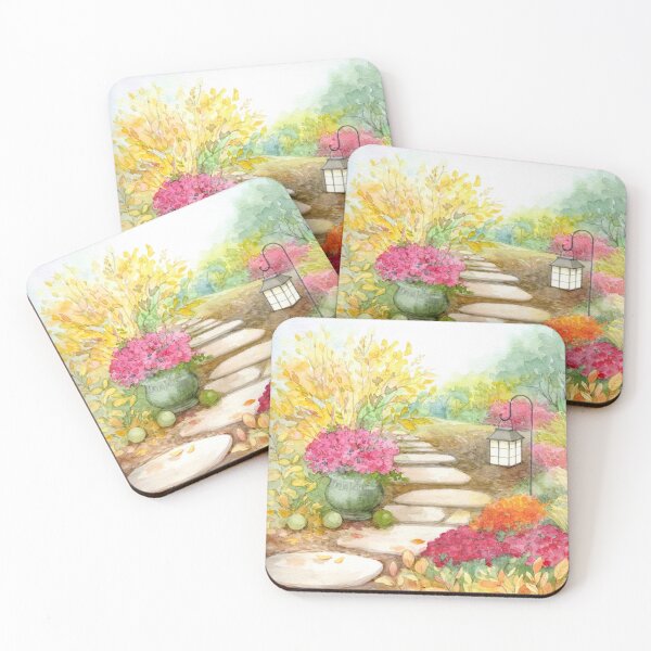 Item preview, Autumn Garden Path designed and sold by Cathi Freund.