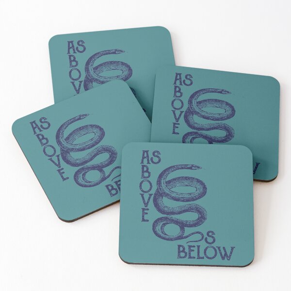 Item preview, As Above So Below designed and sold by thegreenclock.