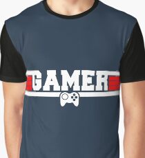Top Gamer Graphic T-Shirt