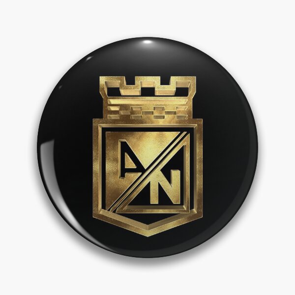 Item preview, Golden Medellin Football Atletico Nacional Hooligans Columbia Fans designed and sold by infrontofyou.