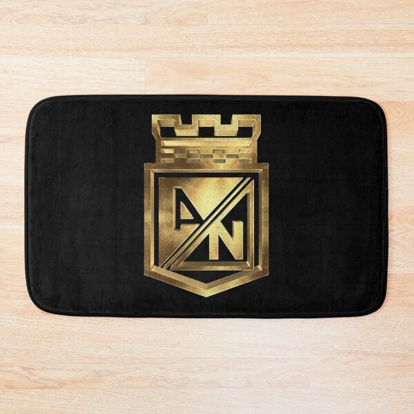 Item preview, Golden Medellin Football Atletico Nacional Hooligans Columbia Fans designed and sold by infrontofyou.