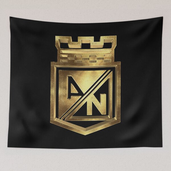 Item preview, Golden Medellin Football Atletico Nacional Hooligans Columbia Fans designed and sold by infrontofyou.