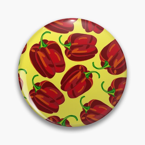 Item preview, Red Pepper Pattern designed and sold by bethanysart.