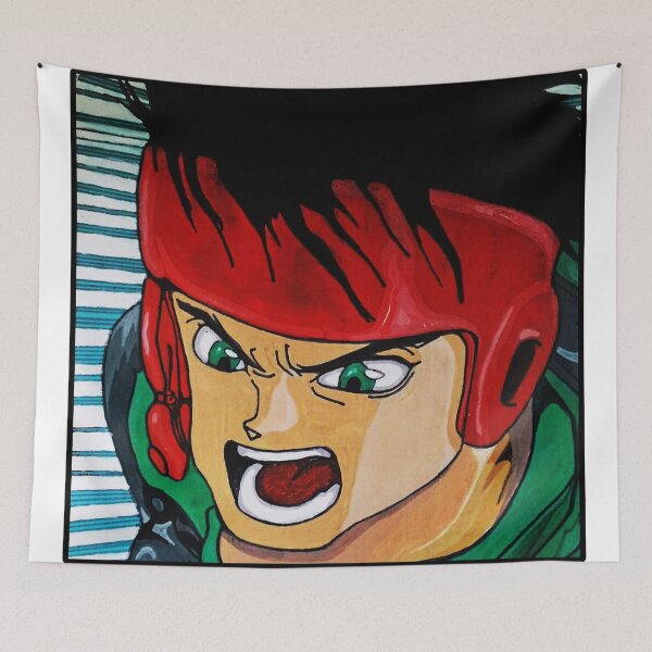 Item preview, The Screamer; Manga; designed and sold by StickerApe.