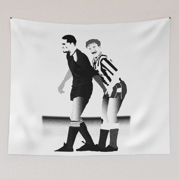Item preview, Gazza and Vinnie Jones infamous 'crotch-grab' designed and sold by WR-Productions.