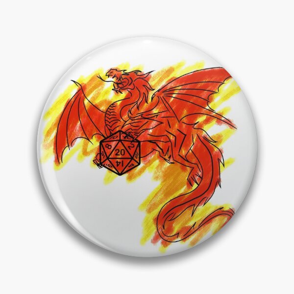 Item preview, dice dragon designed and sold by theerraticmind.