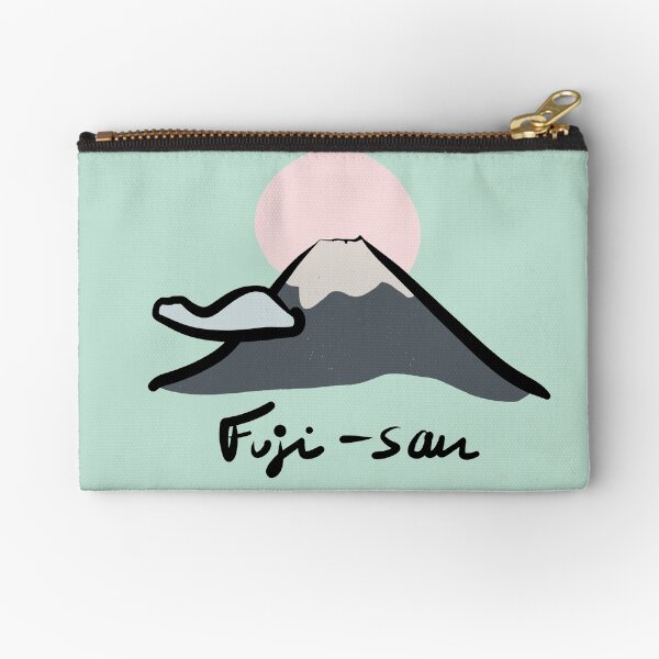 Ilustración del monte Fuji | Japón Bolsos de mano