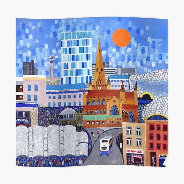 Bullring Sun Poster