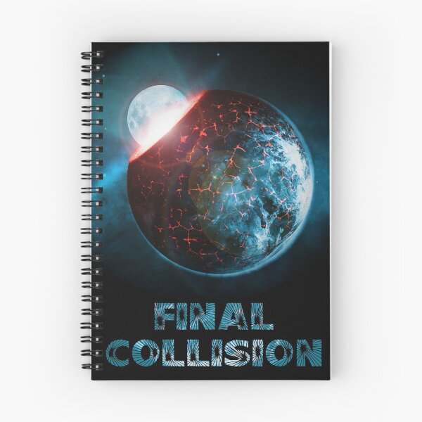 Aperçu de l'œuvre Collision finale créée et vendue par hatimelhag.