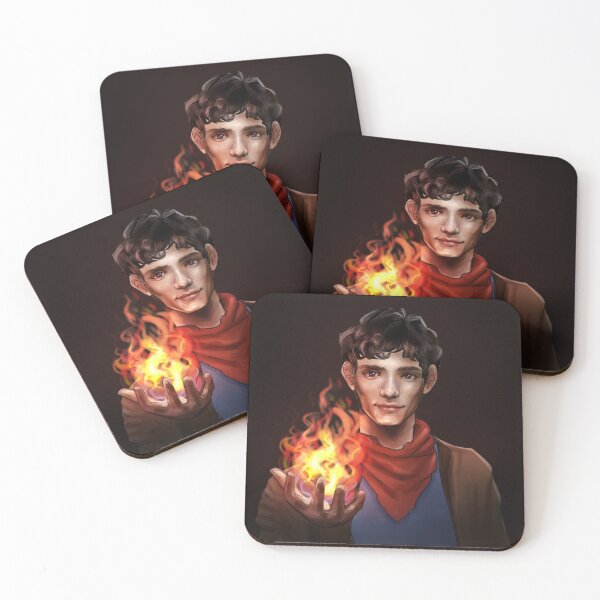 Item preview, Merlin (portrait) designed and sold by sunavaire.