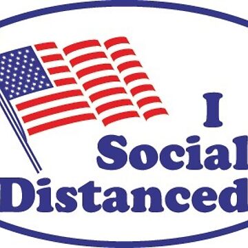 Artwork thumbnail, I Social Distanced by kccollective