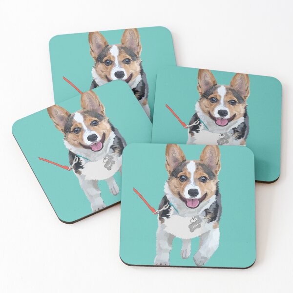 Item preview, Feeny the Corgi designed and sold by dicam.