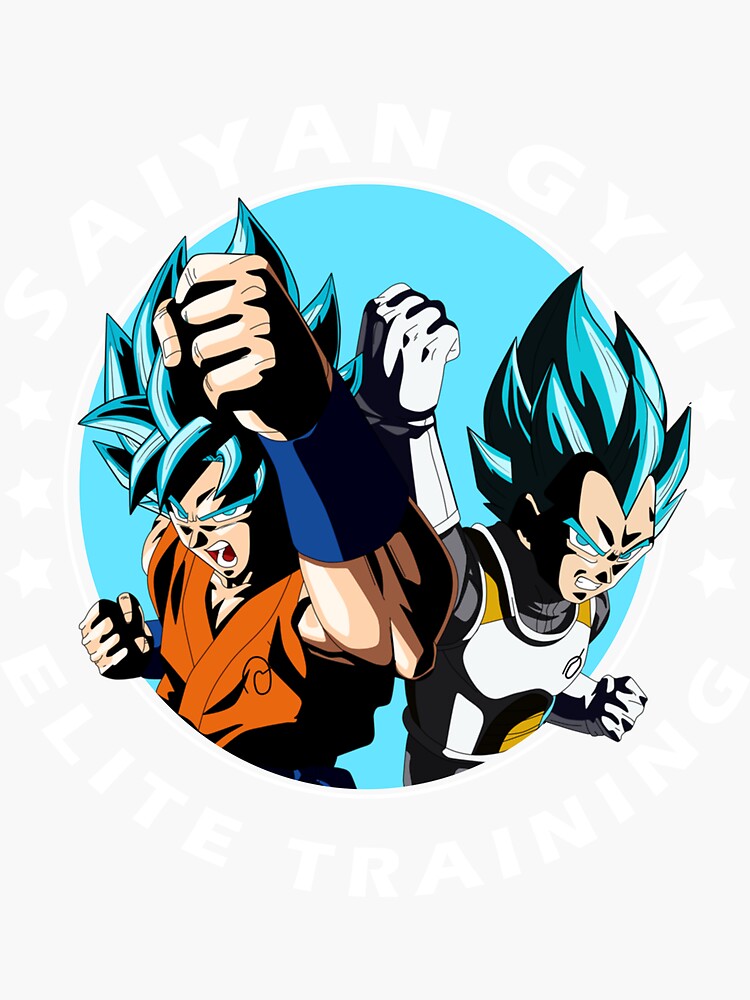 Vegeta Kid Saiyan (DBS Broly Movie) Sticker – King of the Pin