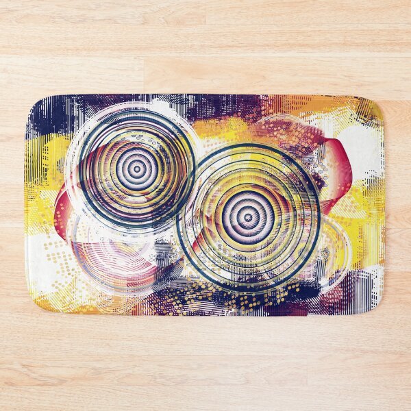 Item preview, In a duet in the colors yellow and blue designed and sold by harietteh.
