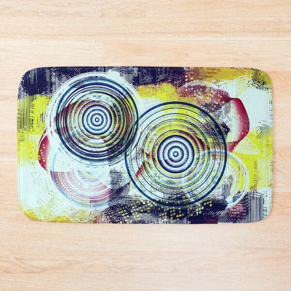Item preview, In a duet in the colors yellow and green designed and sold by harietteh.