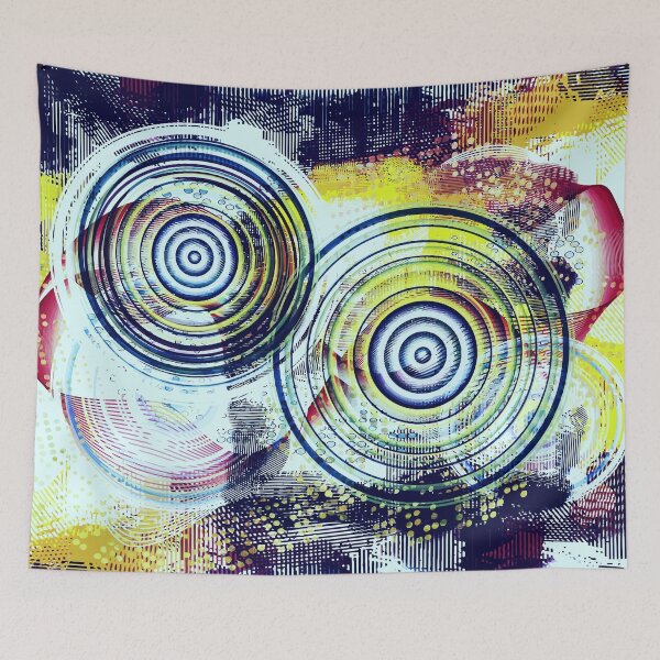 Item preview, In a duet in the colors yellow and green designed and sold by harietteh.