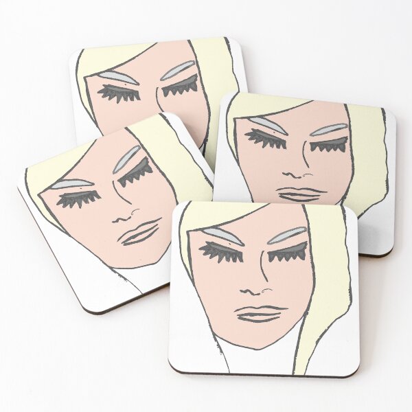 Item preview, Face woman designed and sold by Veki5.