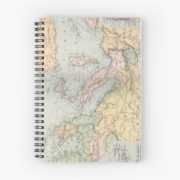 Item preview, Vintage Map of The Mediterranean Sea (1891) designed and sold by BravuraMedia.