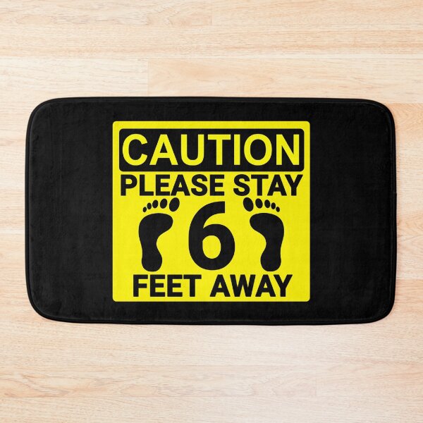 Item preview, Please stay 6 feet away Social distaning designed and sold by kader85.