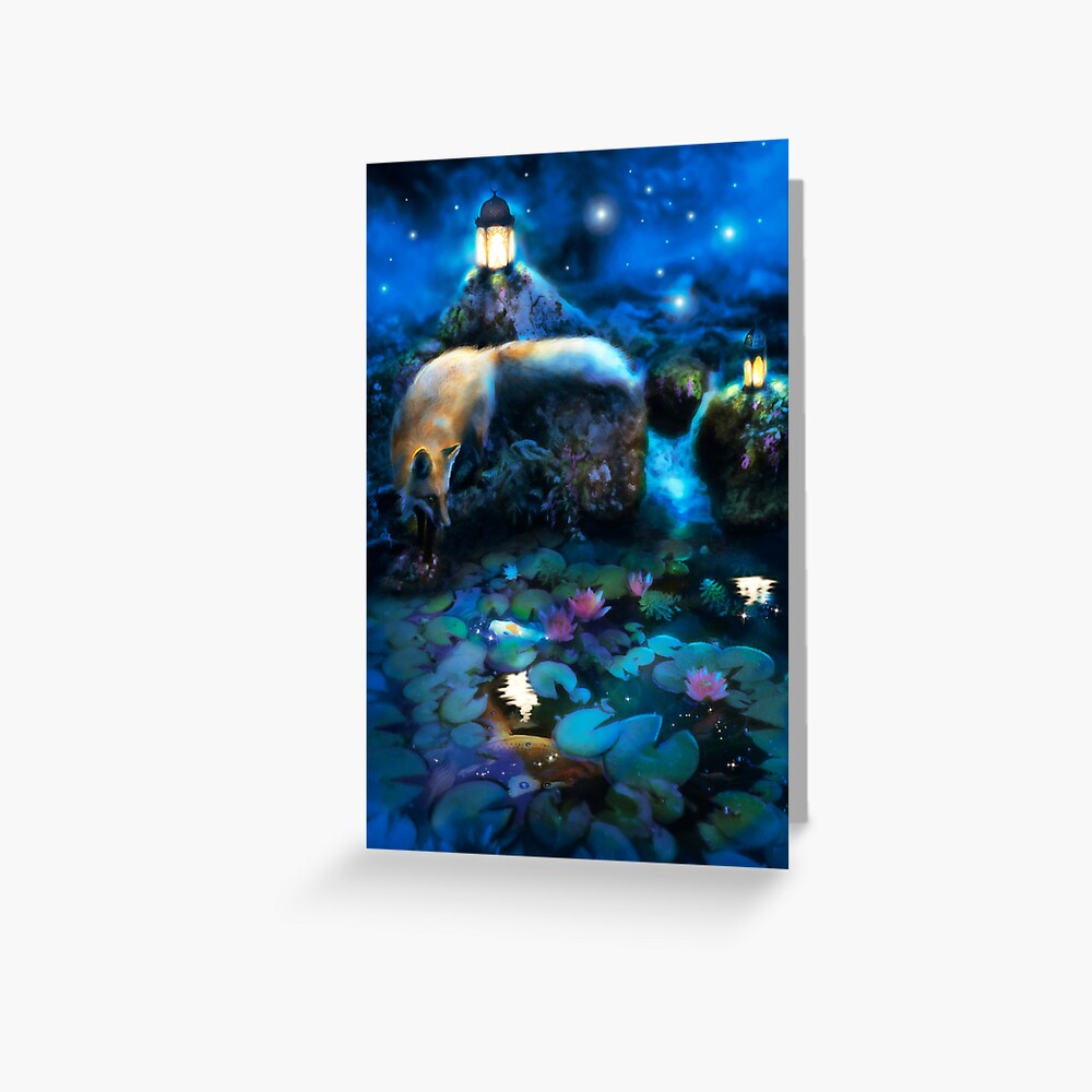 The Fable Keepers Greeting Card
