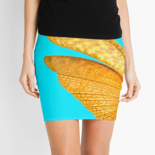 Locust Blue Mini Skirt
