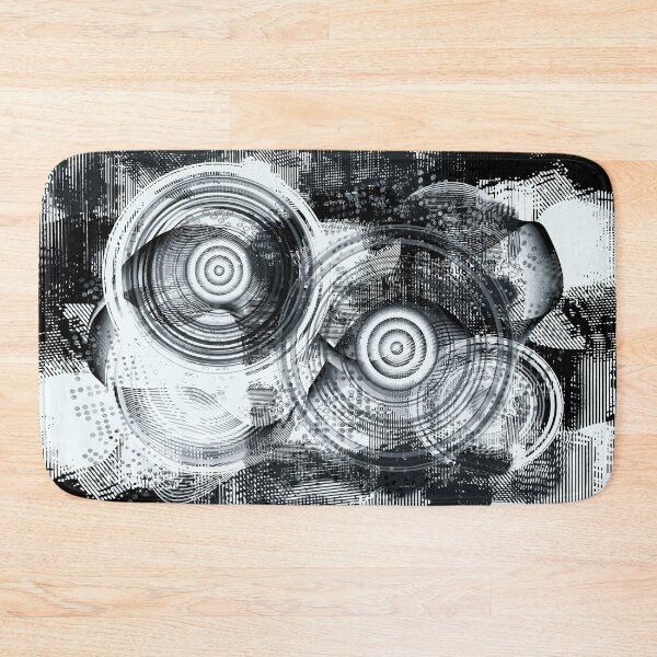 Item preview, In a duet in the colors black and white designed and sold by harietteh.
