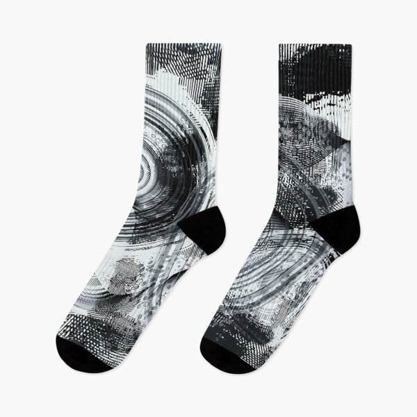 Item preview, In a duet in the colors black and white designed and sold by harietteh.