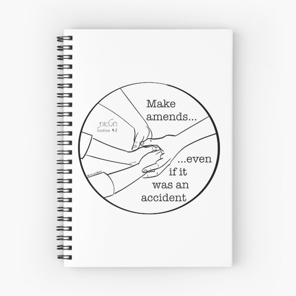 Item preview, The sacrifice of making amends designed and sold by Steve Silbert.