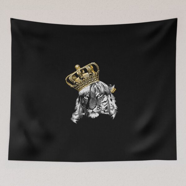 Item preview, King of the Tigers designed and sold by apollocreed.