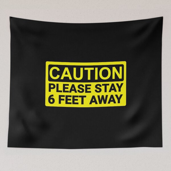 Item preview, Please stay 6 feet away Social distaning designed and sold by kader85.