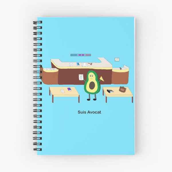 Item preview, Suis Avocat (Attorney at Law) designed and sold by kinetic-passion.