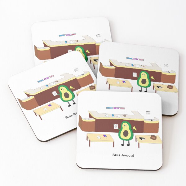 Item preview, Suis Avocat (Attorney at Law) designed and sold by kinetic-passion.