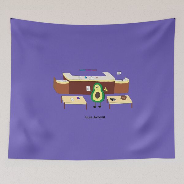 Item preview, Suis Avocat (Attorney at Law) designed and sold by kinetic-passion.